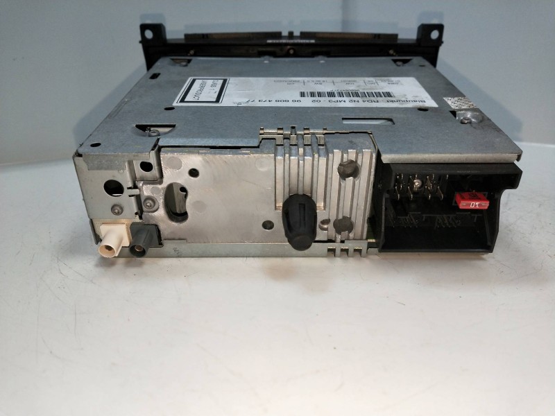 Recambio de sistema audio / radio cd para peugeot 607 (s2) titanio referencia OEM IAM 9660647377  