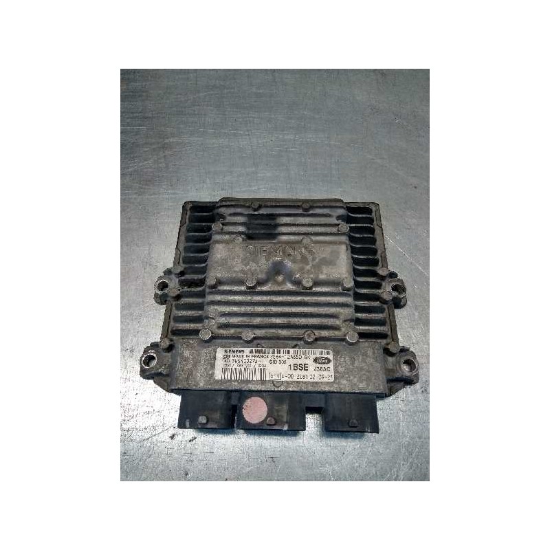 Recambio de centralita motor uce para ford fiesta (cbk) ambiente referencia OEM IAM 5WS40027JT 2S6A12A650BK 1BSE SID802