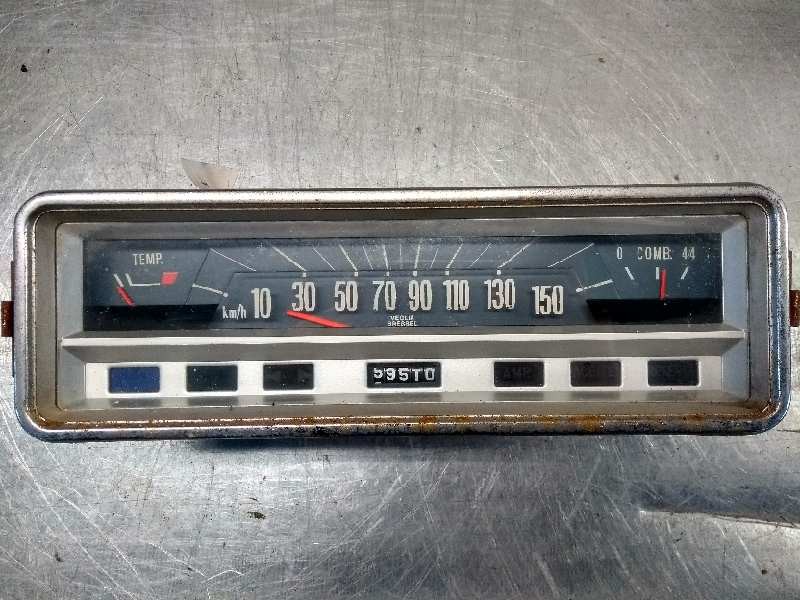 Recambio de cuadro instrumentos para jeep comando diesel referencia OEM IAM   