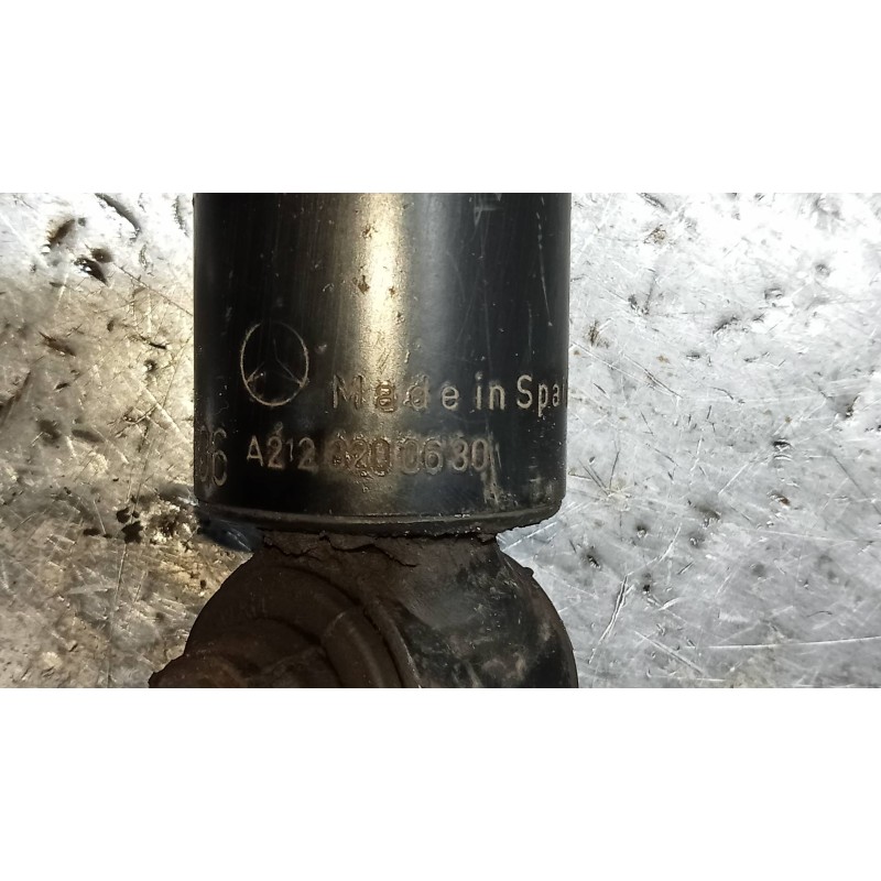 Recambio de amortiguador trasero izquierdo para mercedes clase e (w212) lim. e 300 cdi blueefficiency (212.025) referencia OEM I