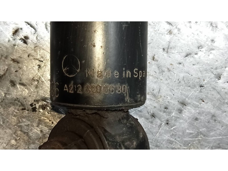 Recambio de amortiguador trasero izquierdo para mercedes clase e (w212) lim. e 300 cdi blueefficiency (212.025) referencia OEM I