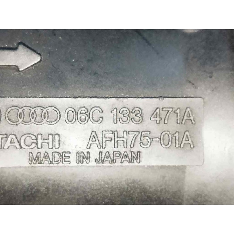 Recambio de caudalimetro para audi a4 avant (8k5) (2008) 2.0 16v tdi referencia OEM IAM AFH7501A 06C133471A HITACHI