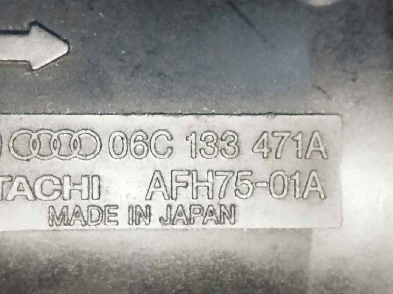 Recambio de caudalimetro para audi a4 avant (8k5) (2008) 2.0 16v tdi referencia OEM IAM AFH7501A 06C133471A HITACHI