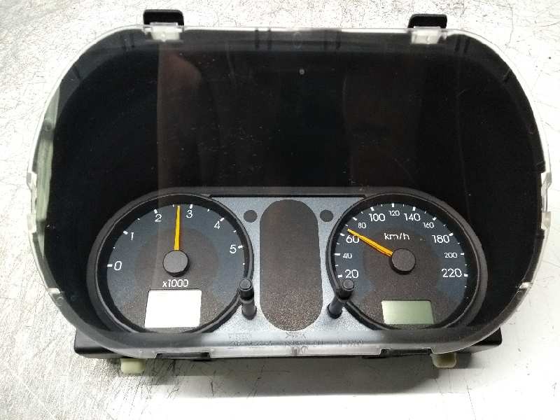 Recambio de cuadro instrumentos para ford fiesta (cbk) ambiente referencia OEM IAM 2S6F10849 NE 