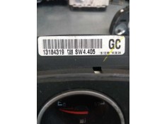 Recambio de cuadro instrumentos para opel astra h berlina cosmo referencia OEM IAM 13184319 GC SW4405 2