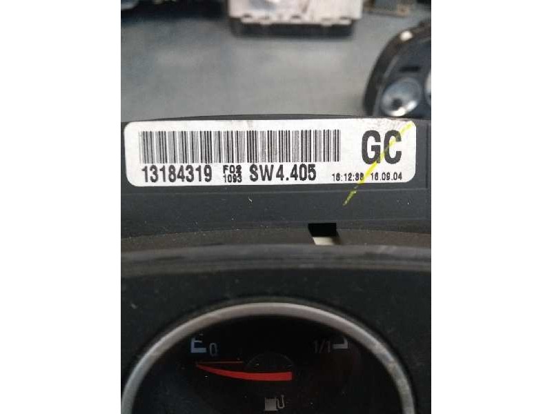 Recambio de cuadro instrumentos para opel astra h berlina cosmo referencia OEM IAM 13184319 GC SW4405