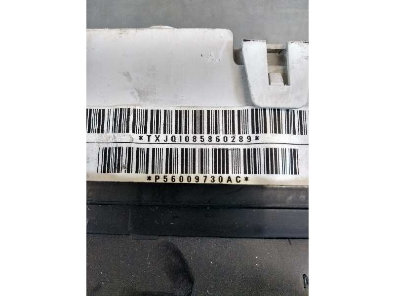 Recambio de cuadro instrumentos para jeep cherokee (j) 2.5 td referencia OEM IAM P56009730AC CR0012012K0C0 TXKQ1085860289