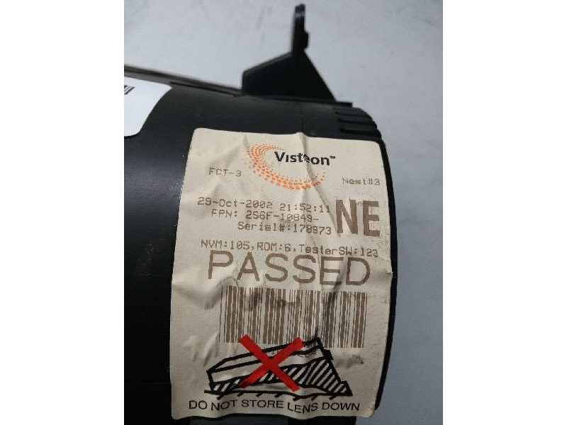 Recambio de cuadro instrumentos para ford fiesta (cbk) ambiente referencia OEM IAM 2S6F10849 NE 