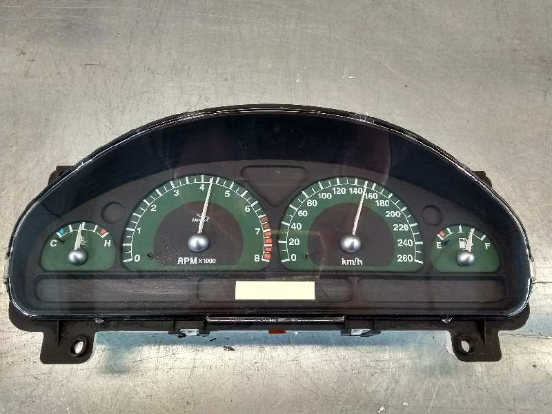 Recambio de cuadro instrumentos para jaguar s-type 3.0 v6 executive referencia OEM IAM 2R8F10849 AK 