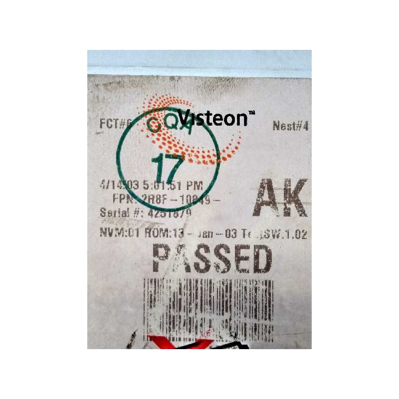 Recambio de cuadro instrumentos para jaguar s-type 3.0 v6 executive referencia OEM IAM 2R8F10849 AK 