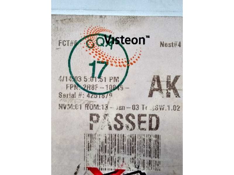 Recambio de cuadro instrumentos para jaguar s-type 3.0 v6 executive referencia OEM IAM 2R8F10849 AK 