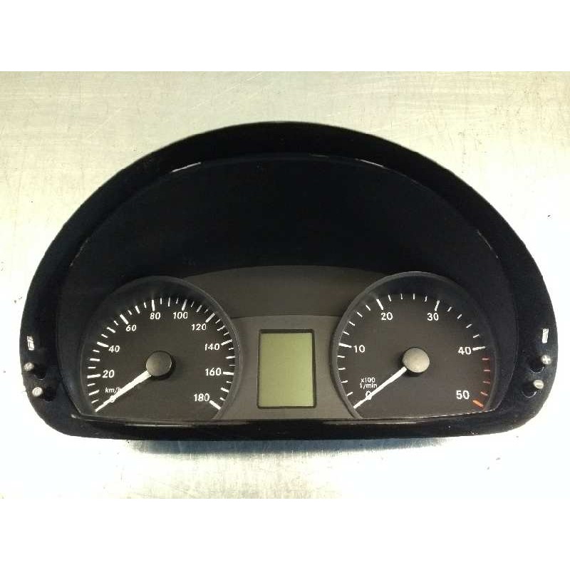 Recambio de cuadro instrumentos para mercedes sprinterii caja cerrada (desde 01.06) 210/213/216 cdi (906.611/613) referencia OEM