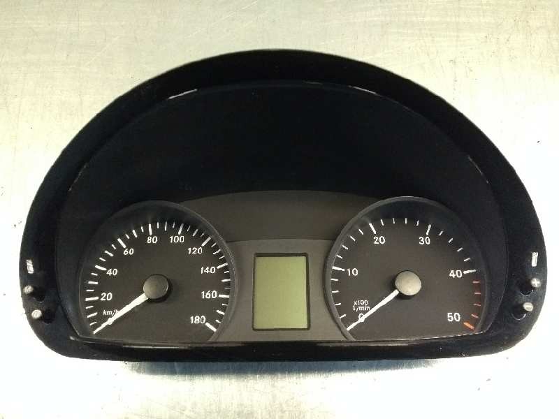 Recambio de cuadro instrumentos para mercedes sprinterii caja cerrada (desde 01.06) 210/213/216 cdi (906.611/613) referencia OEM