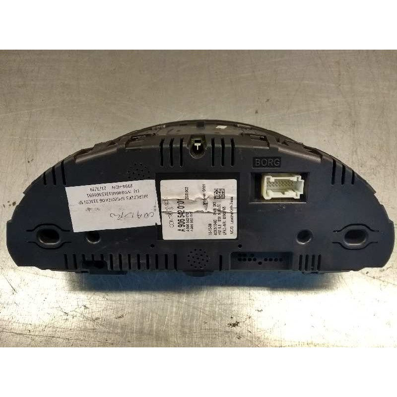 Recambio de cuadro instrumentos para mercedes sprinterii caja cerrada (desde 01.06) 210/213/216 cdi (906.611/613) referencia OEM