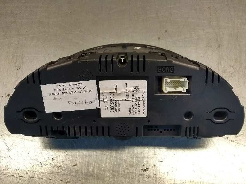Recambio de cuadro instrumentos para mercedes sprinterii caja cerrada (desde 01.06) 210/213/216 cdi (906.611/613) referencia OEM