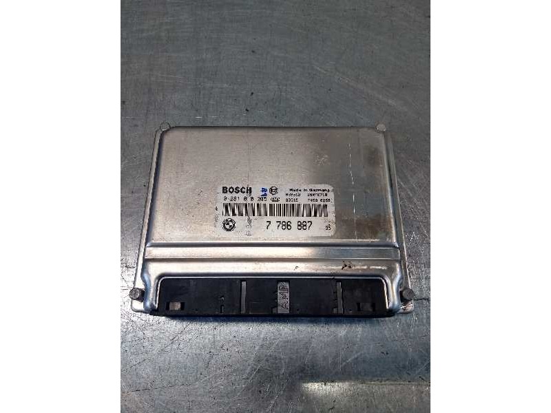 Recambio de centralita motor uce para bmw serie 3 touring (e46) 320d referencia OEM IAM 0281010205 7786887 