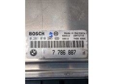 Recambio de centralita motor uce para bmw serie 3 touring (e46) 320d referencia OEM IAM 0281010205 7786887  2