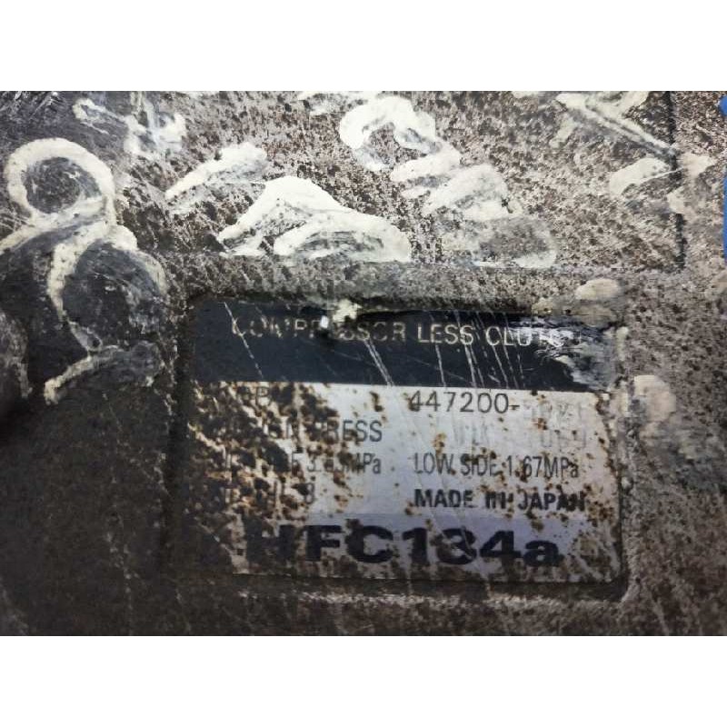 Recambio de compresor aire acondicionado para jeep gr.cherokee (wj/wg) 3.1 td limited referencia OEM IAM 4472005621  