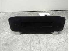 Recambio de pantalla multifuncion para peugeot 206 berlina xn referencia OEM IAM 9647409777 216694574 B00