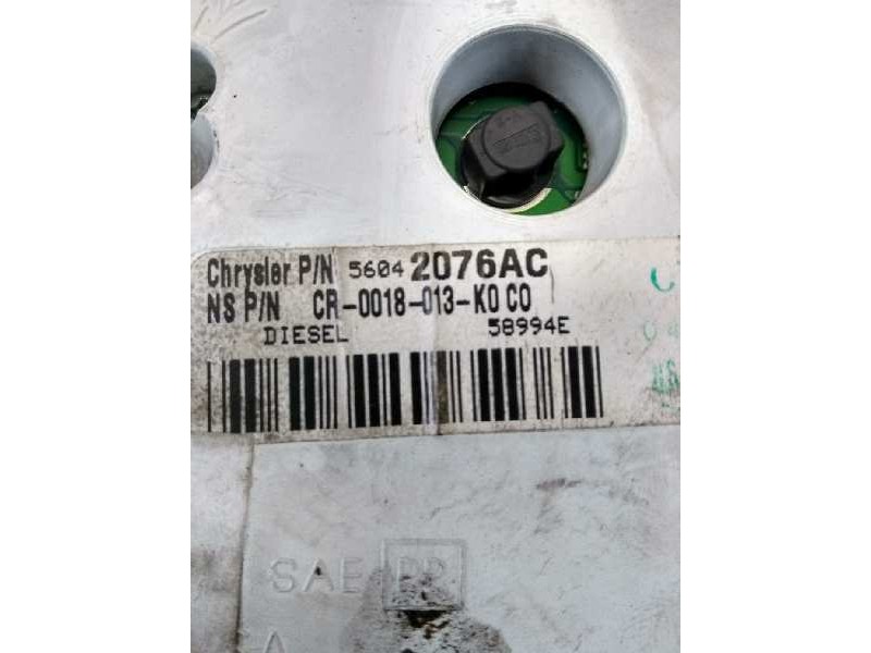Recambio de cuadro instrumentos para jeep gr.cherokee (wj/wg) 3.1 td limited referencia OEM IAM 56042076AC 58994E CR0018013K0C0