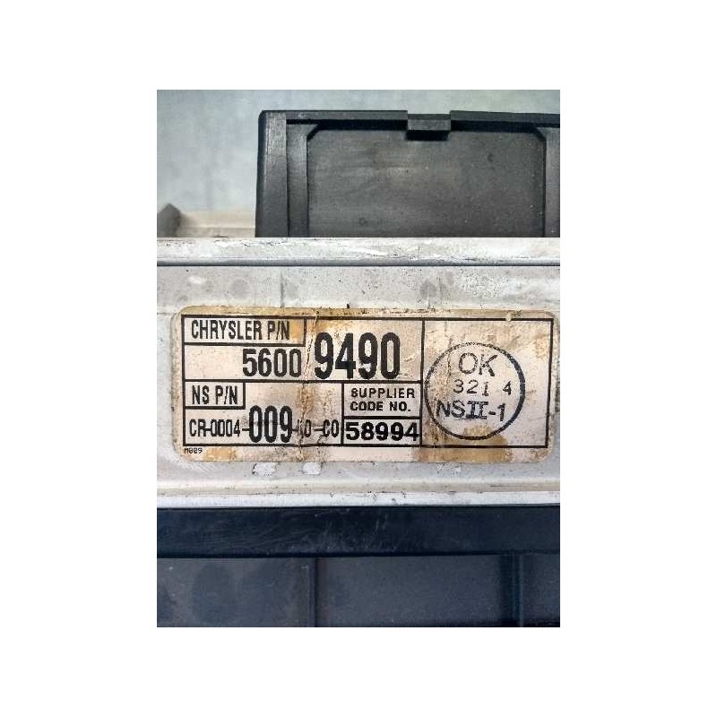 Recambio de cuadro instrumentos para jeep gr.cherokee (zj)/(z) 5.2 ltd. (zj) referencia OEM IAM 56009490 58994 CR0004009K0C0