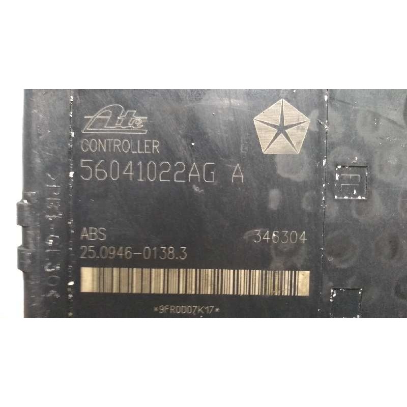 Recambio de abs para jeep gr.cherokee (wj/wg) 3.1 td limited referencia OEM IAM 25094601383 25020402084 25020402053 10051181861 