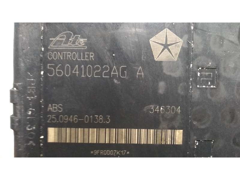 Recambio de abs para jeep gr.cherokee (wj/wg) 3.1 td limited referencia OEM IAM 25094601383 25020402084 25020402053 10051181861 