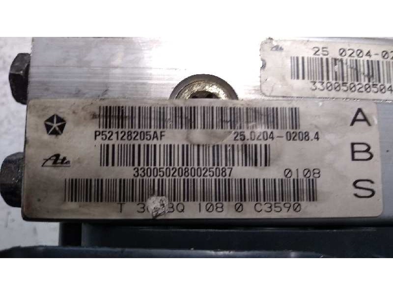 Recambio de abs para jeep gr.cherokee (wj/wg) 3.1 td limited referencia OEM IAM 25094601383 25020402084 25020402053 10051181861 