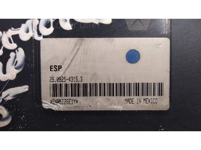 Recambio de abs para jeep gr. cherokee (wh) 3.0 crd limited referencia OEM IAM 25092543153 25020602144 25020602153