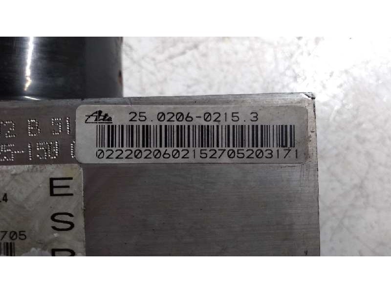 Recambio de abs para jeep gr. cherokee (wh) 3.0 crd limited referencia OEM IAM 25092543153 25020602144 25020602153