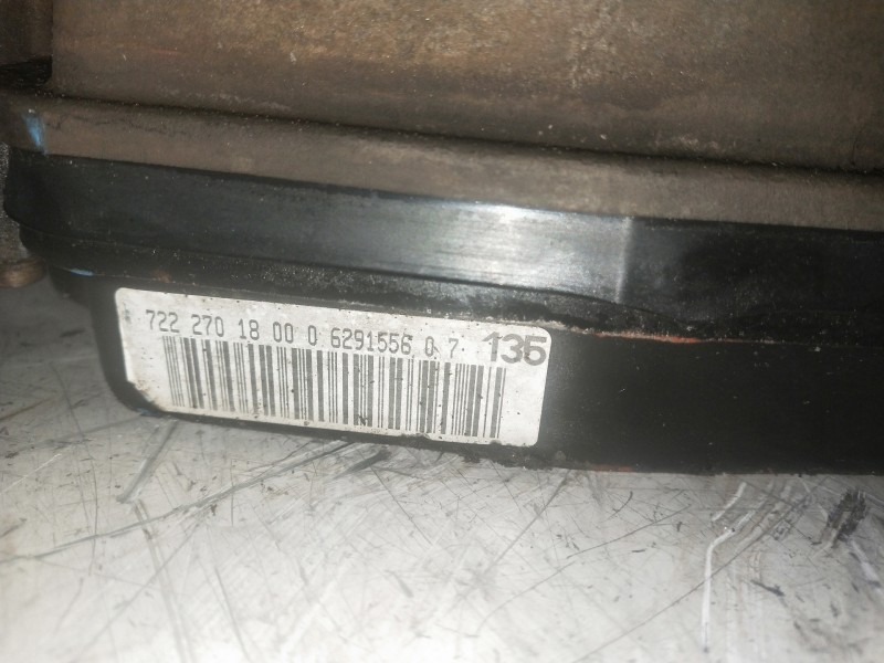 Recambio de caja cambios para jeep gr. cherokee (wh) 3.0 crd limited referencia OEM IAM 7222701800 0629155607 P52105904AB