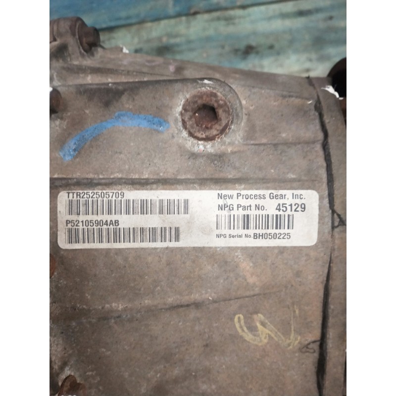 Recambio de caja cambios para jeep gr. cherokee (wh) 3.0 crd limited referencia OEM IAM 7222701800 0629155607 P52105904AB