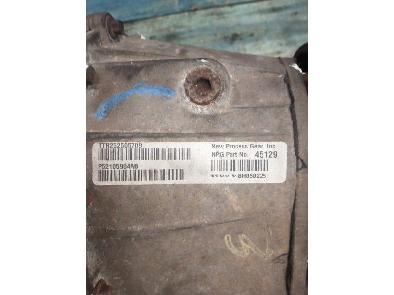 Recambio de caja cambios para jeep gr. cherokee (wh) 3.0 crd limited referencia OEM IAM 7222701800 0629155607 P52105904AB