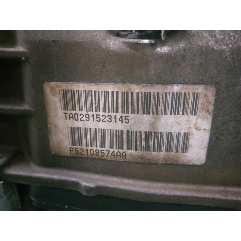 Recambio de caja cambios para jeep gr. cherokee (wh) 3.0 crd limited referencia OEM IAM 7222701800 0629155607 P52105904AB