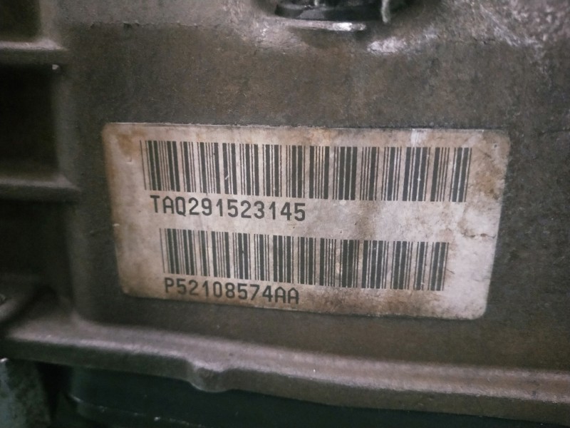 Recambio de caja cambios para jeep gr. cherokee (wh) 3.0 crd limited referencia OEM IAM 7222701800 0629155607 P52105904AB