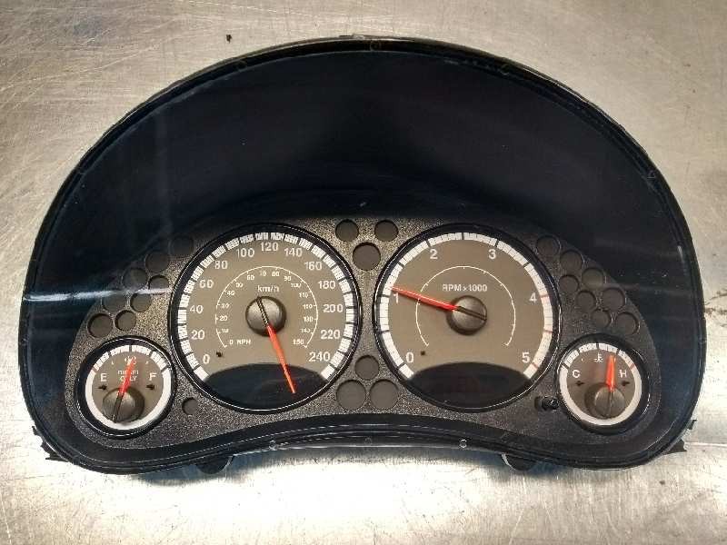 Recambio de cuadro instrumentos para jeep cherokee (kj) 2.5 crd limited referencia OEM IAM P05172910AB A2C53176906  Recambio de cuadro instrumentos para jeep cherokee (kj) 2.5 crd limited referencia OEM IAM P05172910AB A2C53176906