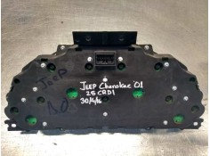 Recambio de cuadro instrumentos para jeep cherokee (kj) 2.5 crd limited referencia OEM IAM P05172910AB A2C53176906  2