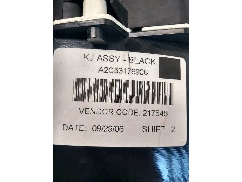 Recambio de cuadro instrumentos para jeep cherokee (kj) 2.5 crd limited referencia OEM IAM P05172910AB A2C53176906  Recambio de cuadro instrumentos para jeep cherokee (kj) 2.5 crd limited referencia OEM IAM P05172910AB A2C53176906