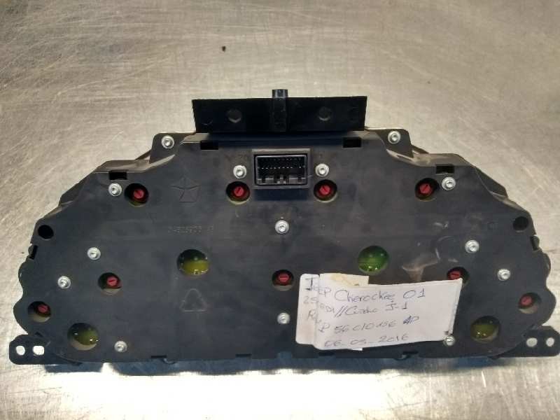 Recambio de cuadro instrumentos para jeep cherokee (kj) 2.5 crd cat referencia OEM IAM P56010156AF 04828962AB 