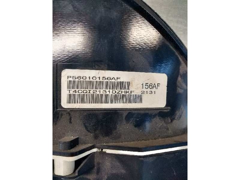 Recambio de cuadro instrumentos para jeep cherokee (kj) 2.5 crd cat referencia OEM IAM P56010156AF 04828962AB 
