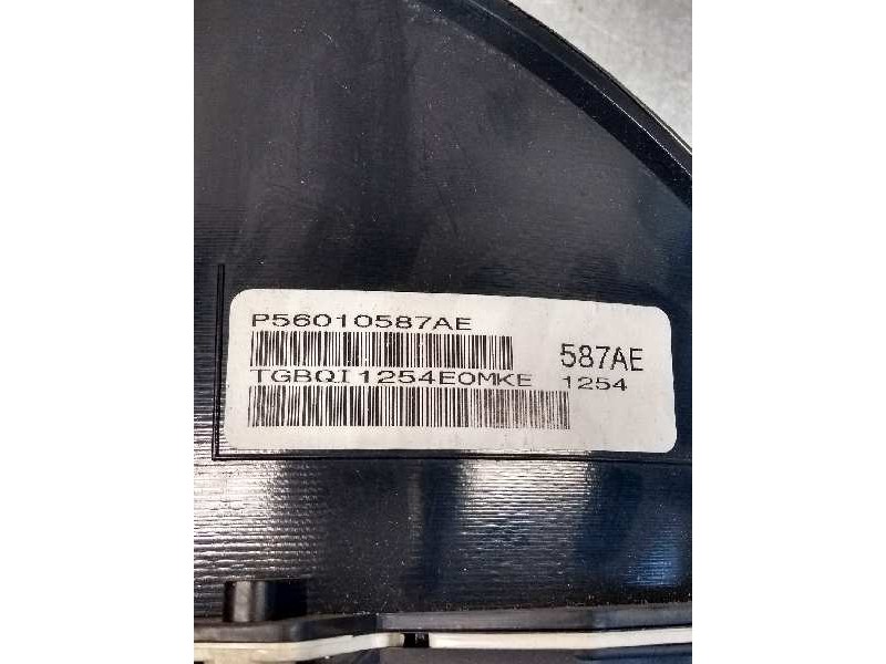 Recambio de cuadro instrumentos para jeep cherokee (kj) 2.5 crd limited referencia OEM IAM P56010587AE 04832731AC 
