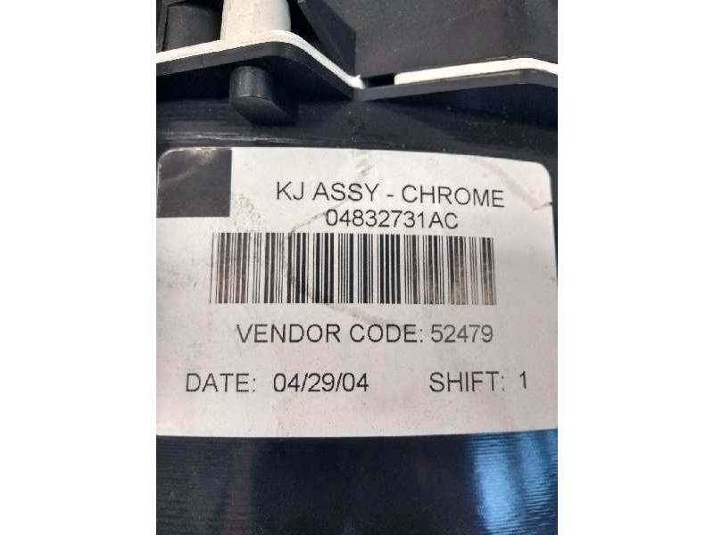Recambio de cuadro instrumentos para jeep cherokee (kj) 2.5 crd limited referencia OEM IAM P56010587AE 04832731AC 