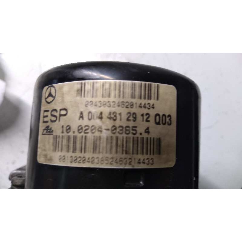 Recambio de abs para mercedes clase c (w203) sportcoupe c 200 cdi (la) (203.707) referencia OEM IAM 10092515413 10020403854 A004