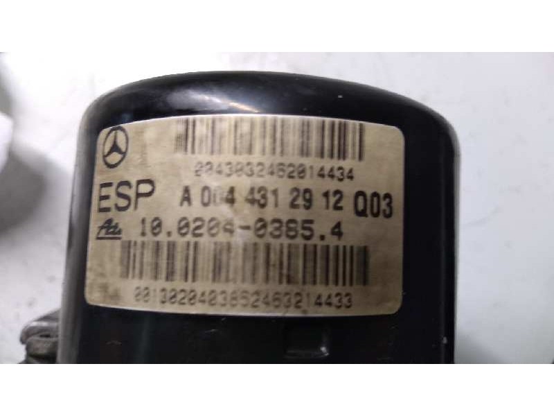 Recambio de abs para mercedes clase c (w203) sportcoupe c 200 cdi (la) (203.707) referencia OEM IAM 10092515413 10020403854 A004