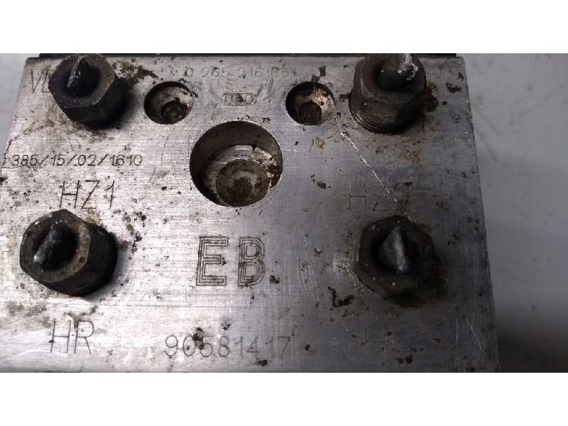 Recambio de abs para opel astra g berlina comfort referencia OEM IAM 0265216651 0273004362 90581417