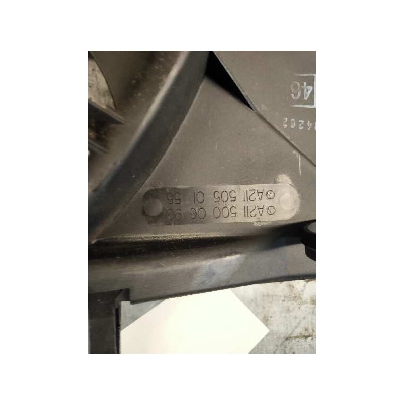 Recambio de electroventilador para mercedes clase e (w211) berlina e 270 cdi (211.016) referencia OEM IAM 3137229007 1137328108 