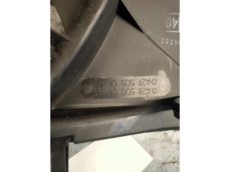 Recambio de electroventilador para mercedes clase e (w211) berlina e 270 cdi (211.016) referencia OEM IAM 3137229007 1137328108 