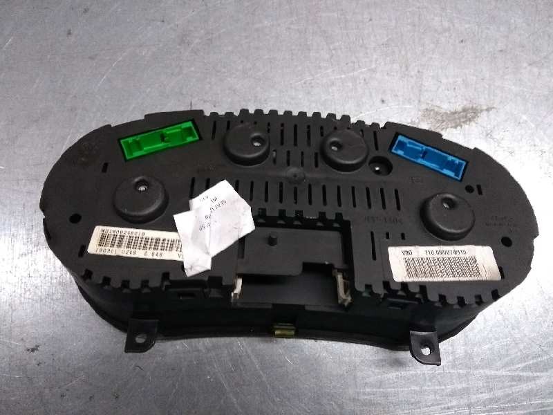 Recambio de cuadro instrumentos para seat leon (1m1) signo referencia OEM IAM 110080074015 W01M0920801B  Recambio de cuadro instrumentos para seat leon (1m1) signo referencia OEM IAM 110080074015 W01M0920801B