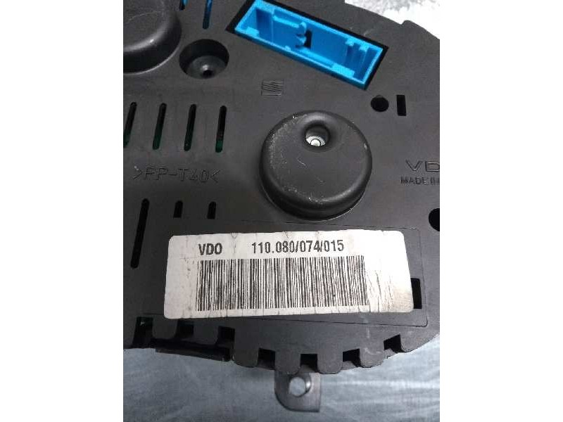 Recambio de cuadro instrumentos para seat leon (1m1) signo referencia OEM IAM 110080074015 W01M0920801B  Recambio de cuadro instrumentos para seat leon (1m1) signo referencia OEM IAM 110080074015 W01M0920801B