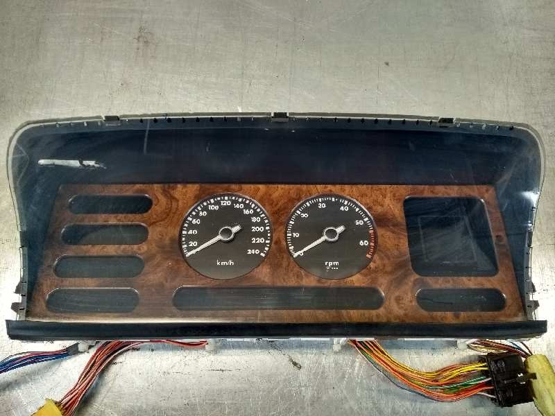 Recambio de cuadro instrumentos para jaguar xj serie iii v12 daimler double six referencia OEM IAM 53987166D DBC4356 4DU